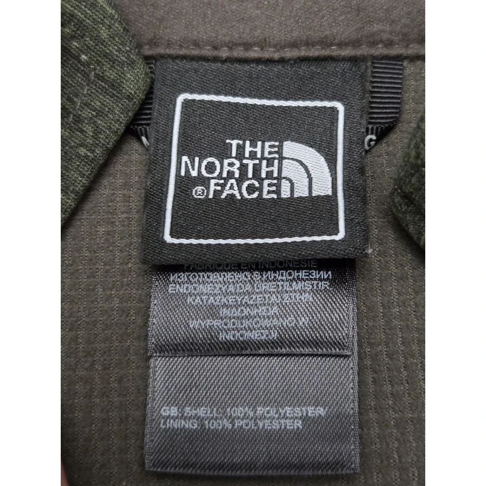 The North Face Canyonwall Apex Windwall Soft Shell Jacket Grey Men's L